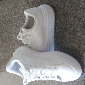 Adidas athletic shoes